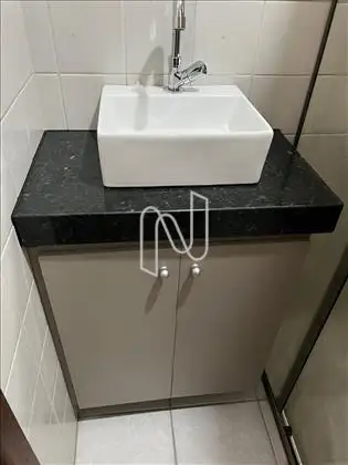 Armário do banheiro