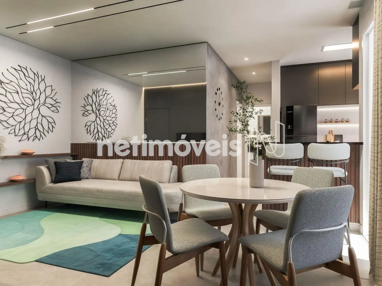 Apartamento para comprar com 25 m², 1 quarto, 1 banheiro em Avenida Edgar da Mata Machado, Dom Cabral, Belo Horizonte