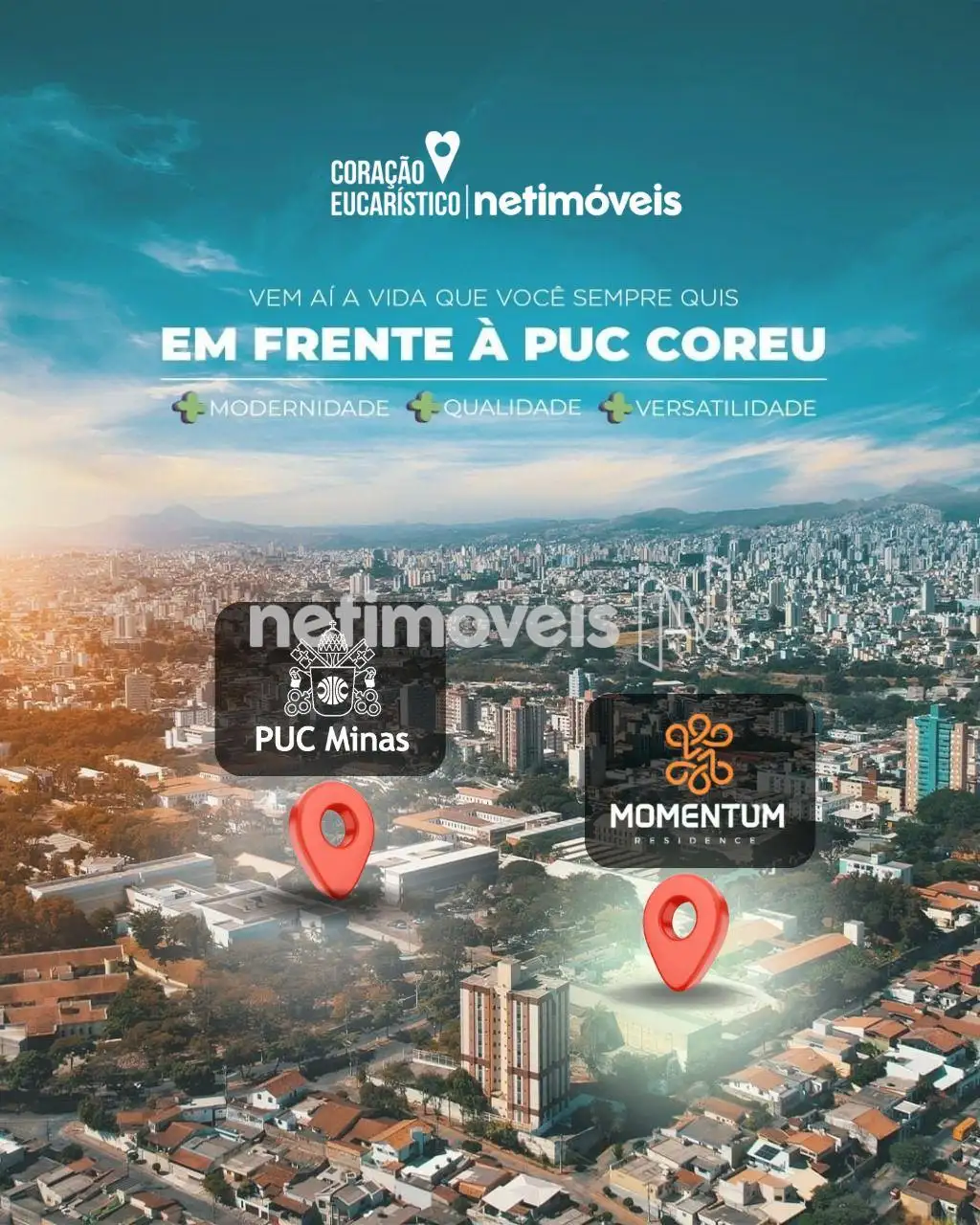 Apartamento para comprar com 25 m², 1 quarto, 1 banheiro em Avenida Edgar da Mata Machado, Dom Cabral, Belo Horizonte