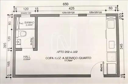 Planta da unidade
