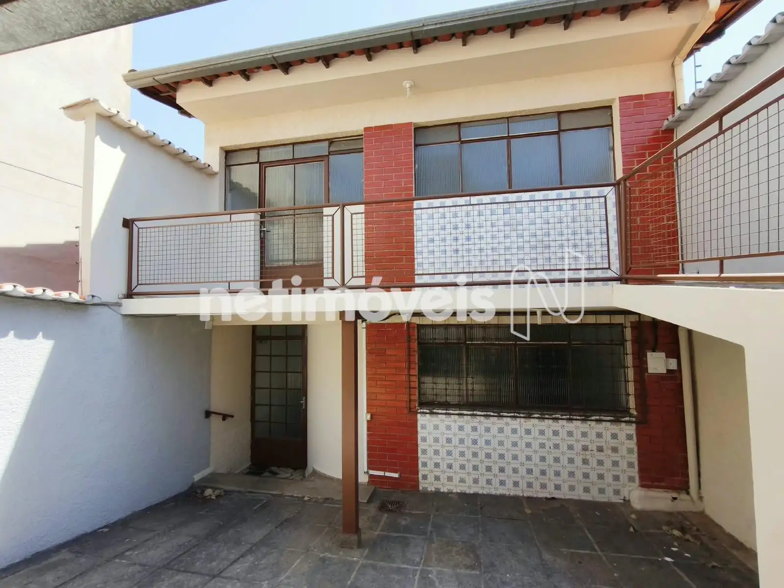 Fachada interna da Casa