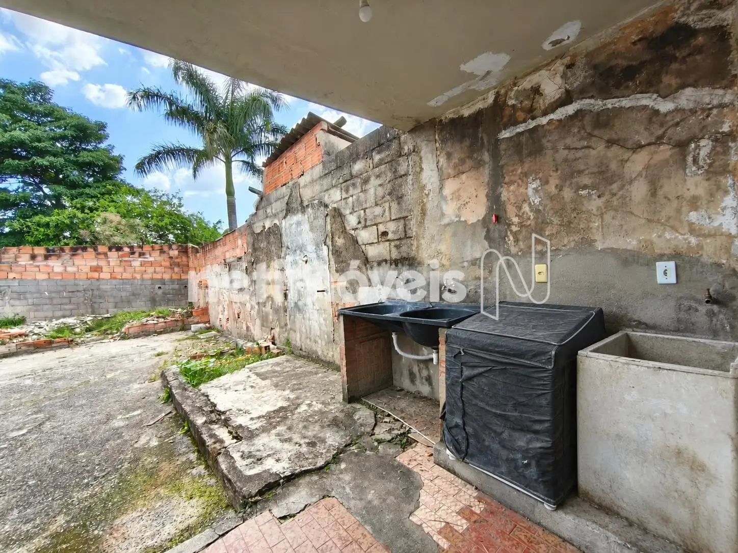 Área de serviço - Casa 01