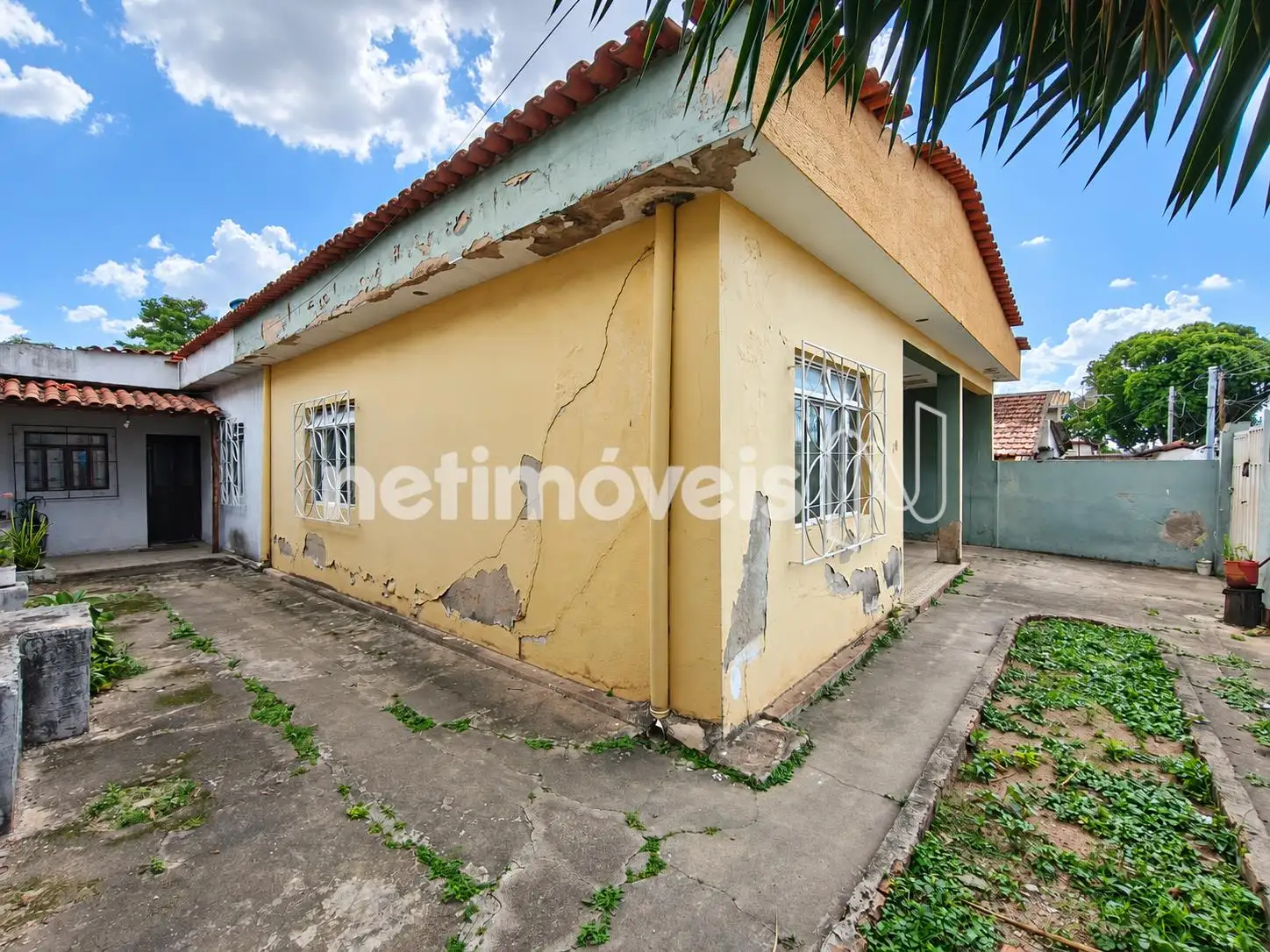 Fachada Casa 01 / Vaga de Garagem