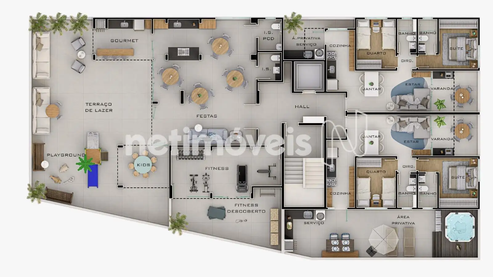 Planta PilotisPlanta - 