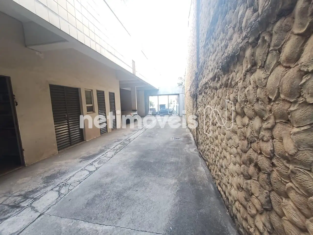 Entrada da Garagem