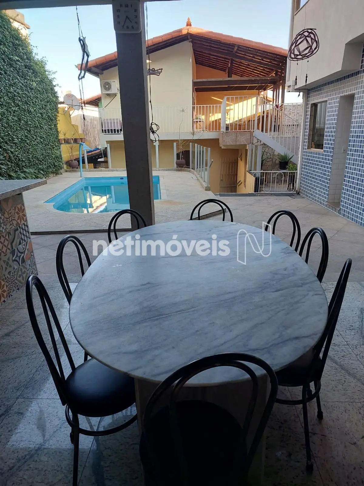 Área de Lazer com Espaço Gourmet