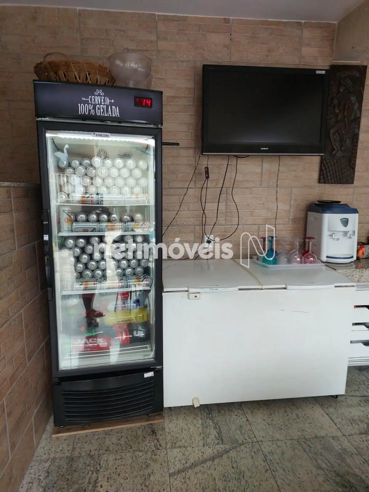 Área de Lazer com Espaço Gourmet