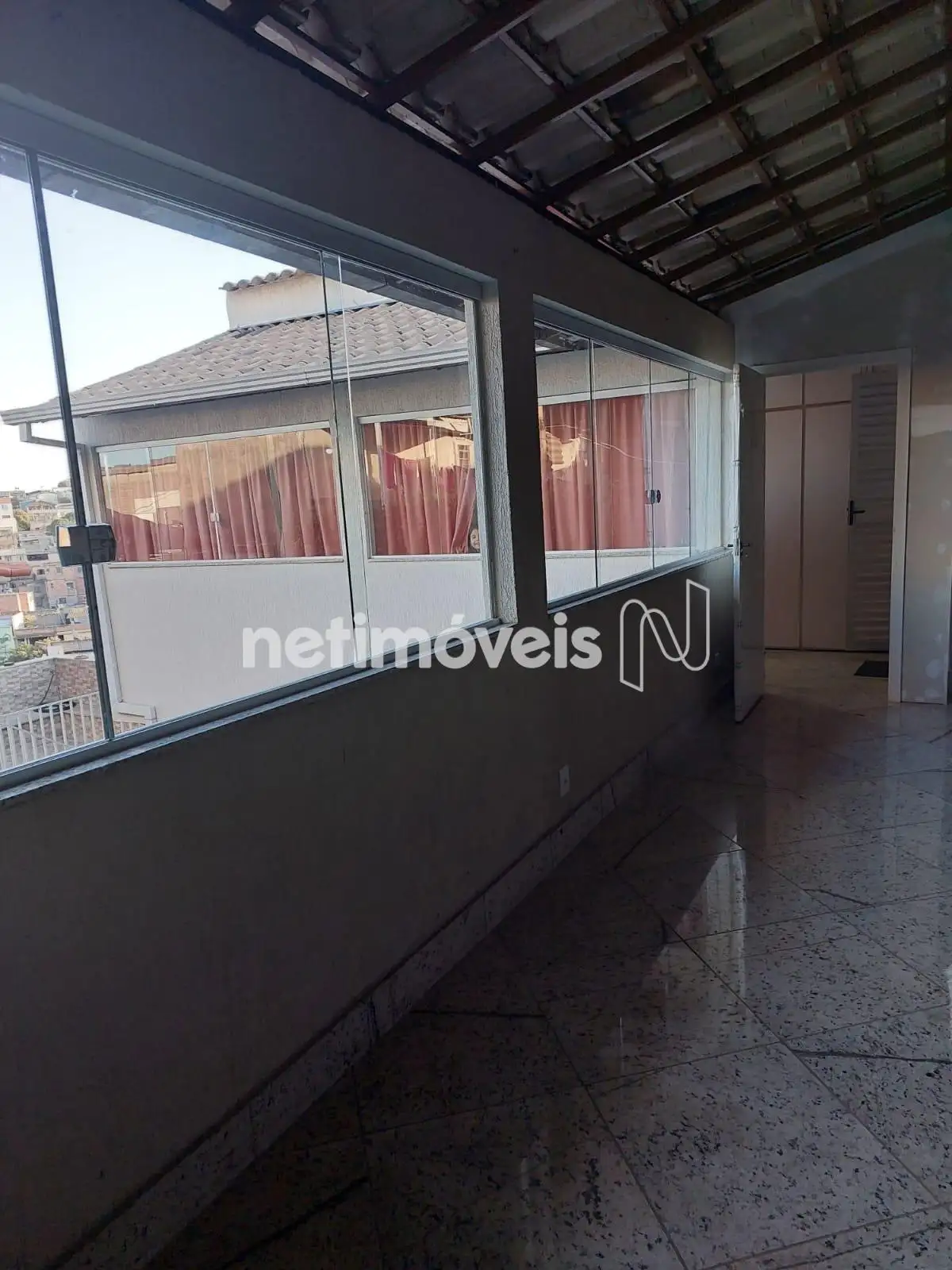 Terraço da Área de Lazer - Lateral