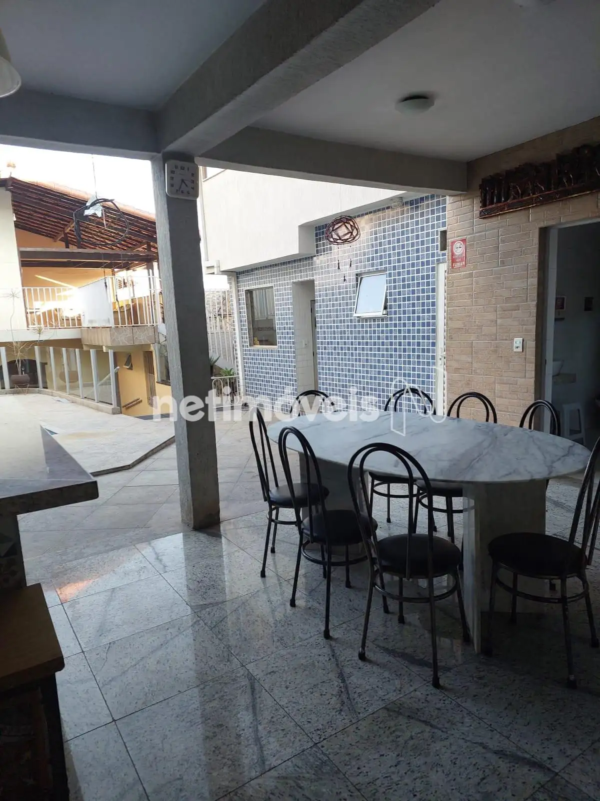 Área de Lazer com Espaço Gourmet