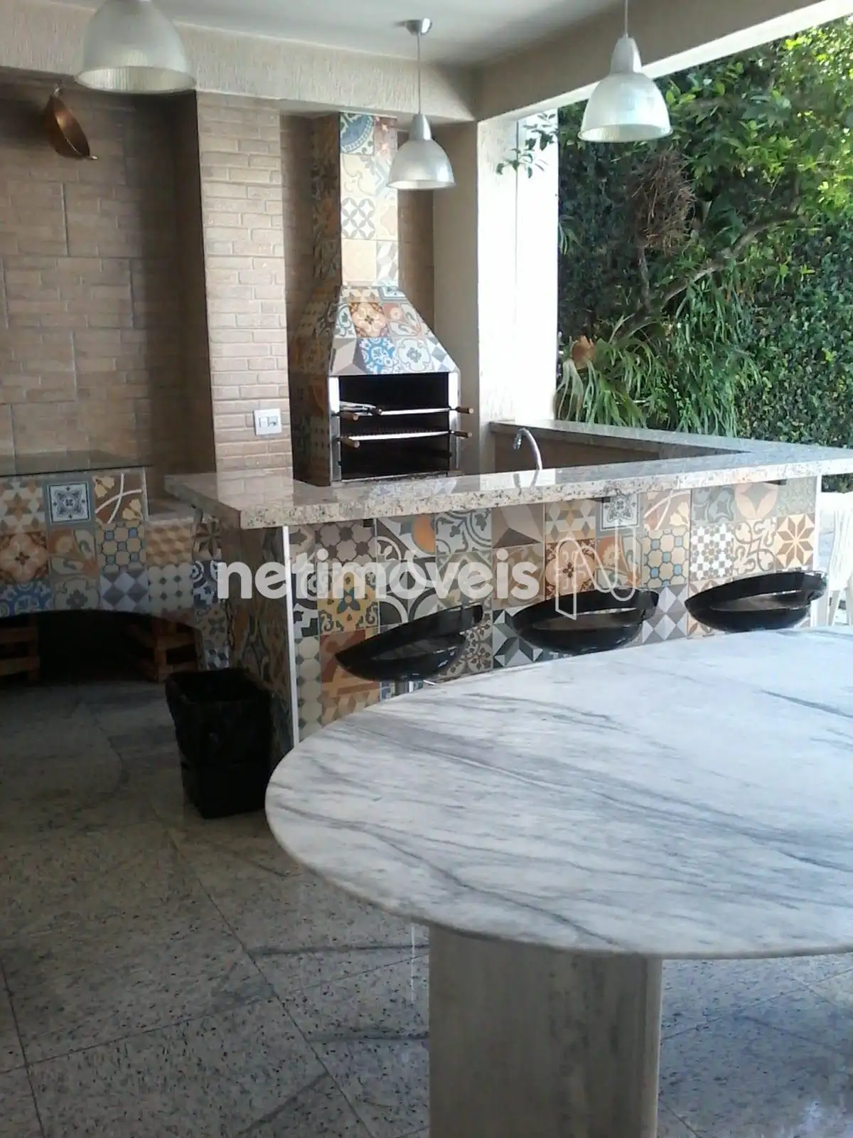 Área de Lazer com Espaço Gourmet