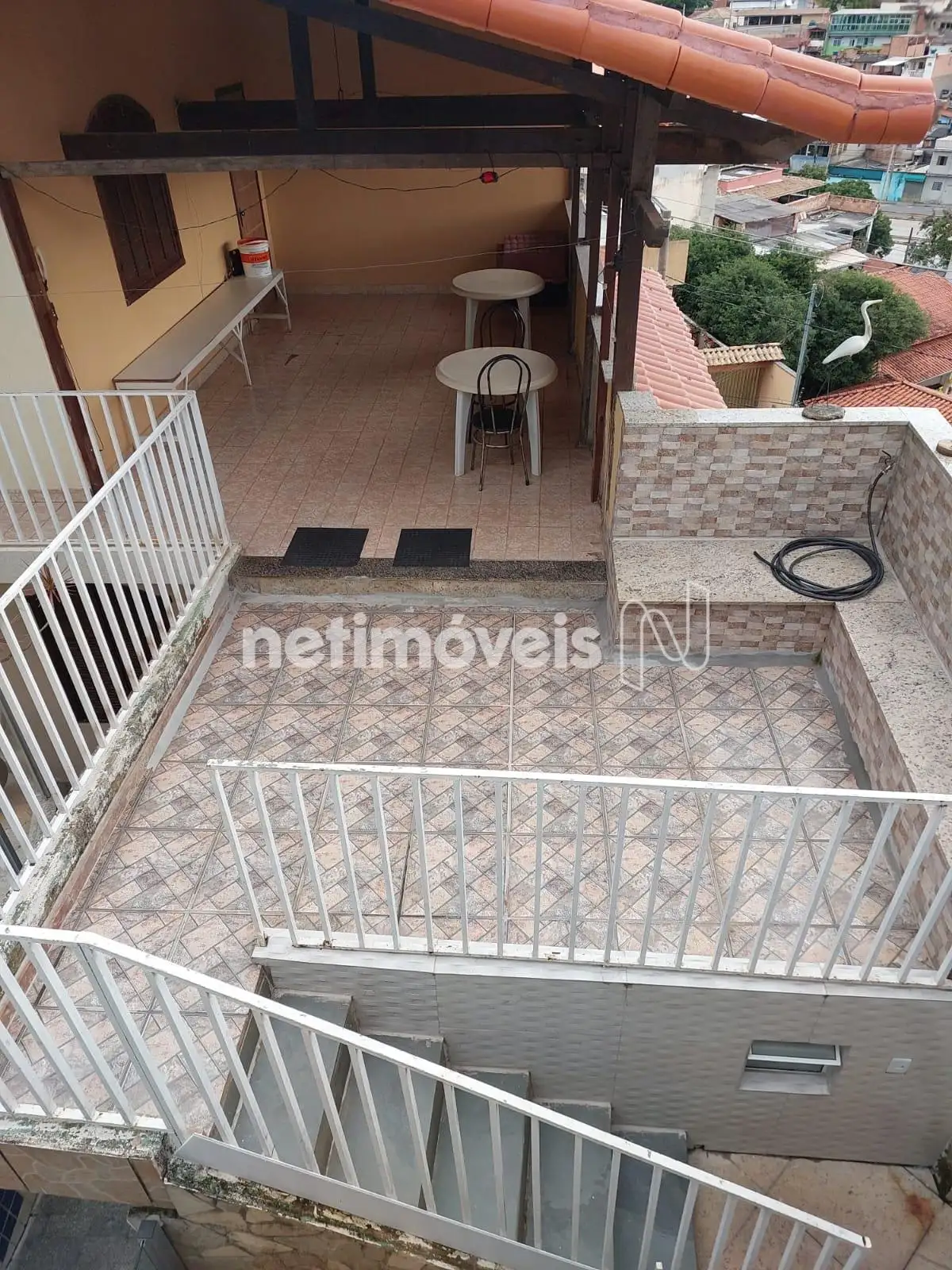 Terraço com Parte Descoberta