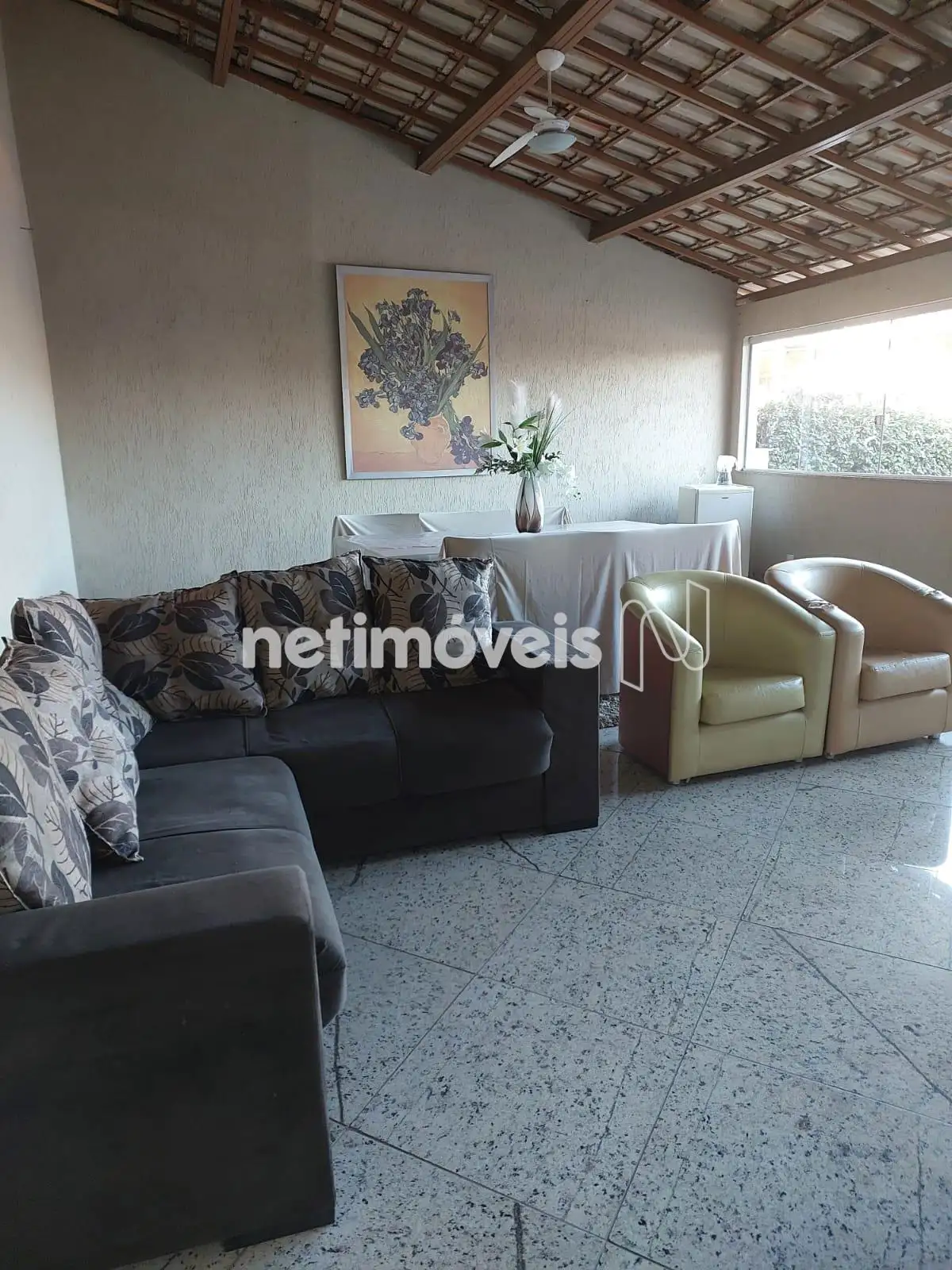 Terraço da Área de Lazer - Lateral