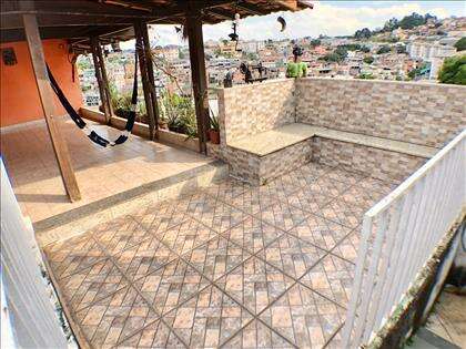 Terraço com Parte Descoberta 