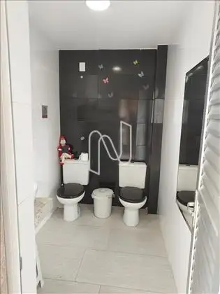 Banho 1 da Área de Lazer 