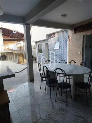 Área de Lazer com Espaço Gourmet 