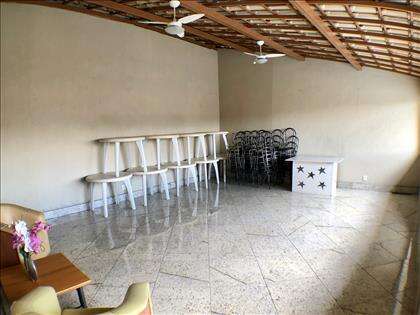Terraço da Área de Lazer 