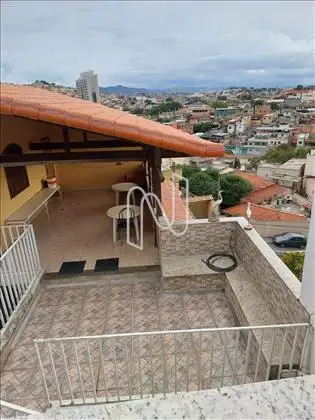 Terraço com Parte Descoberta 