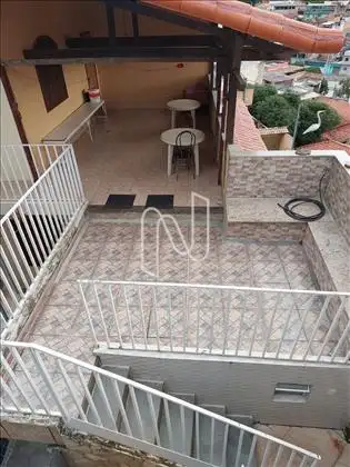 Terraço com Parte Descoberta 