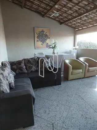Terraço da Área de Lazer - Lateral 