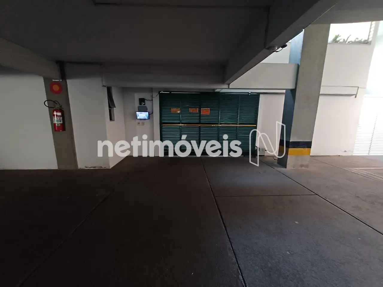 Entrada da Garagem