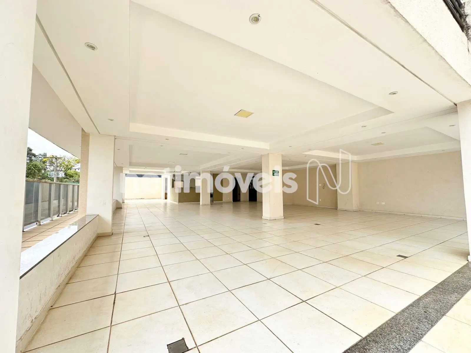 Prédio - Salão de festas