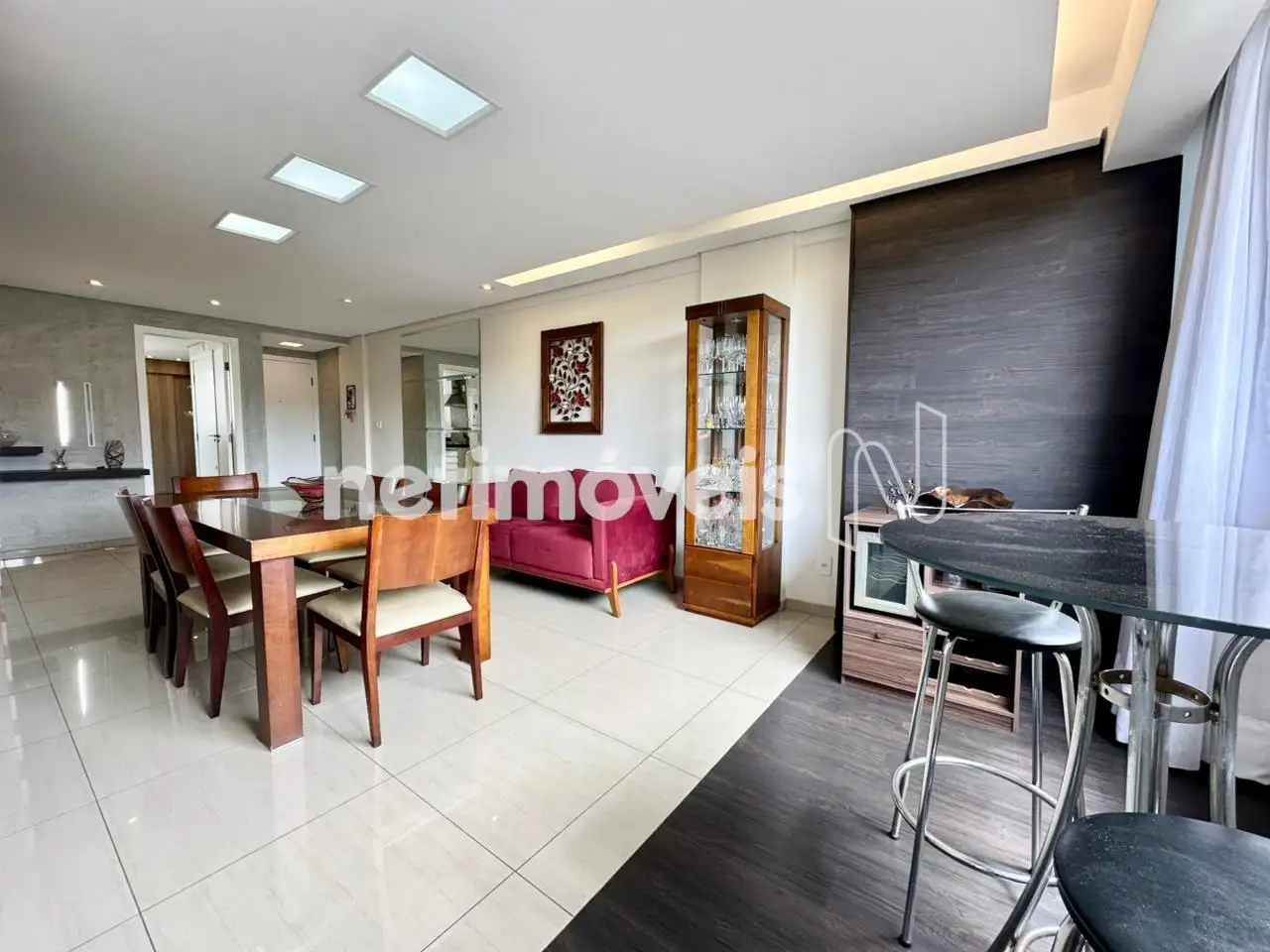 Salão para 2 ambientes