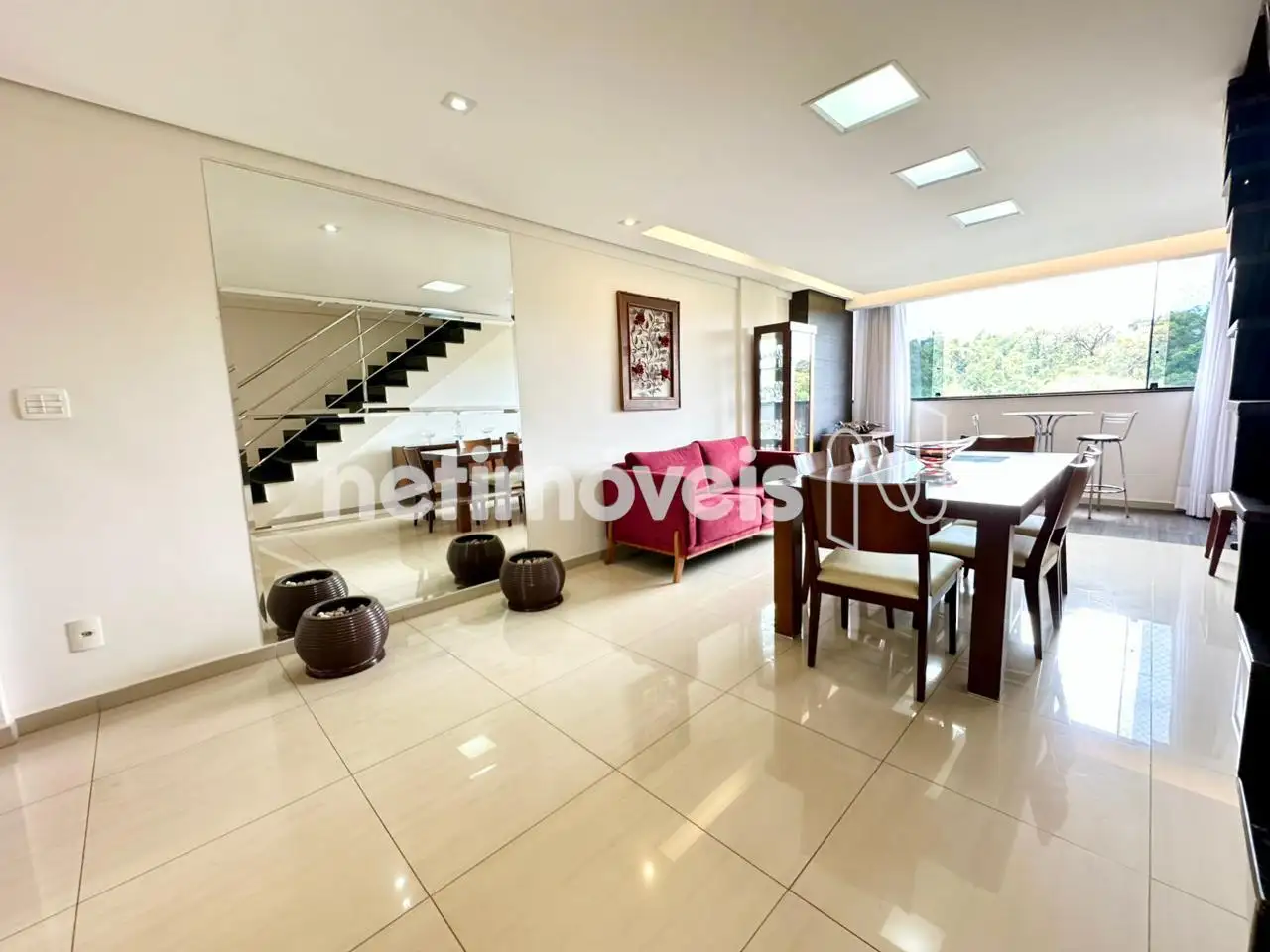 Salão para 2 ambientes