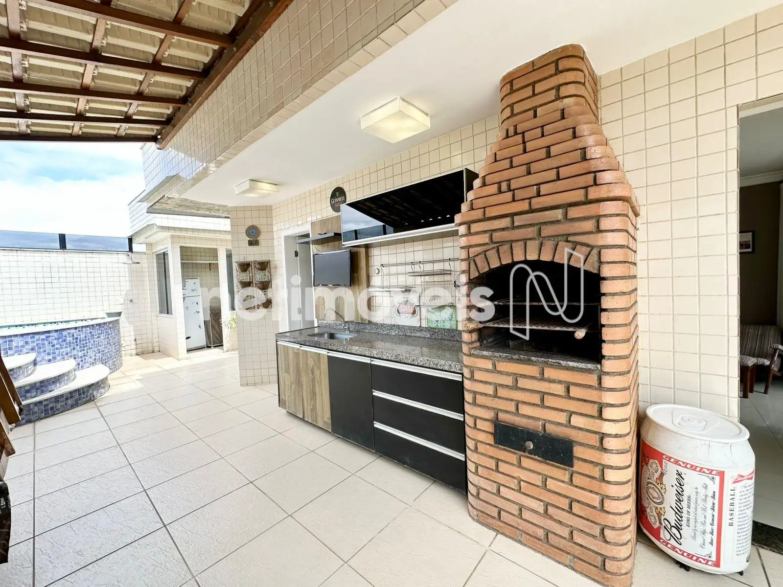 Terraço com Espaço Gourmet 