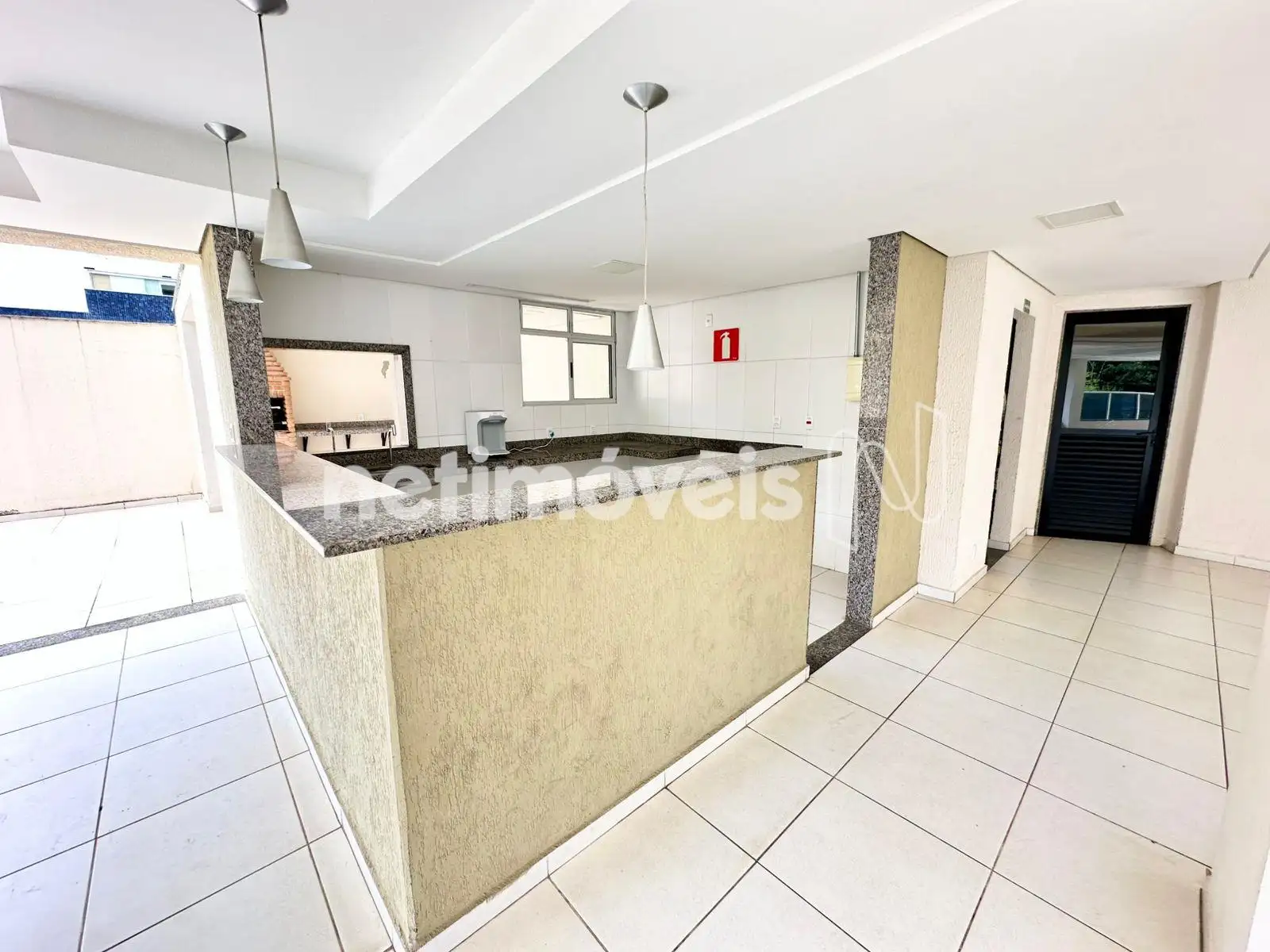 Prédio - Salão de festas