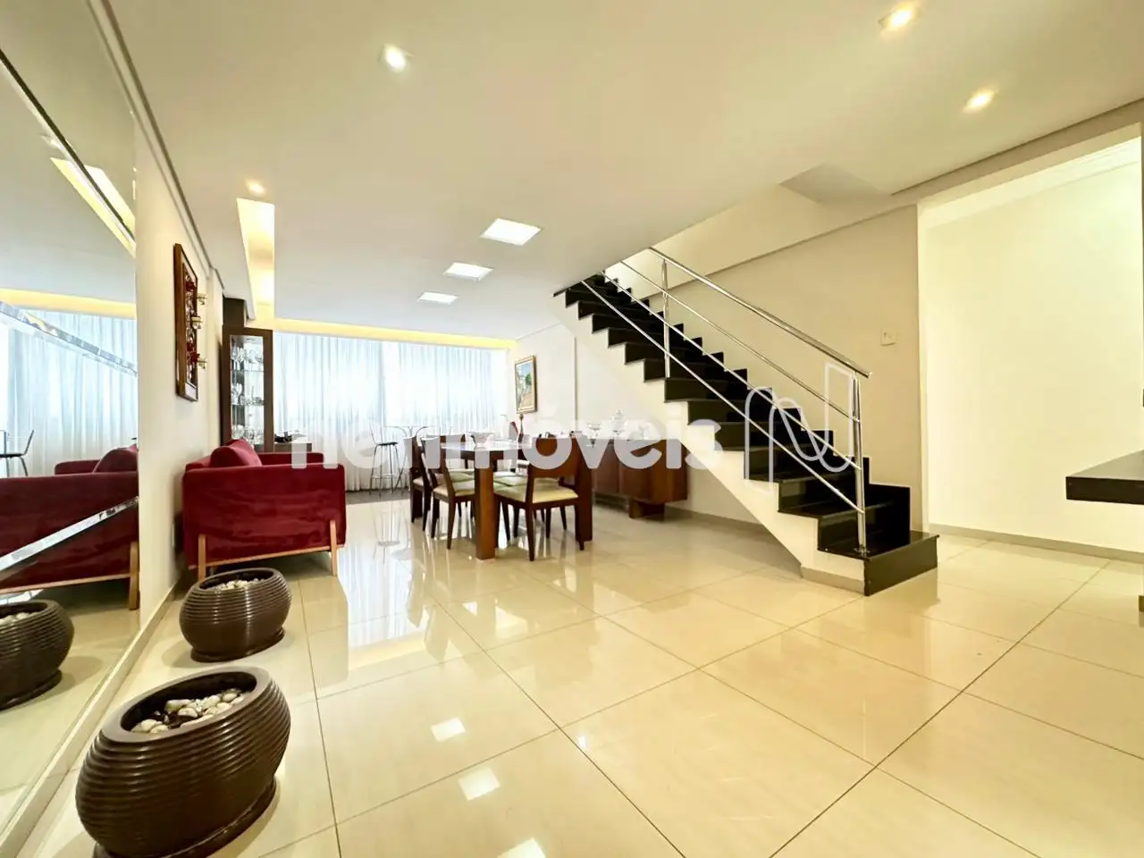 Salão para 2 ambientes