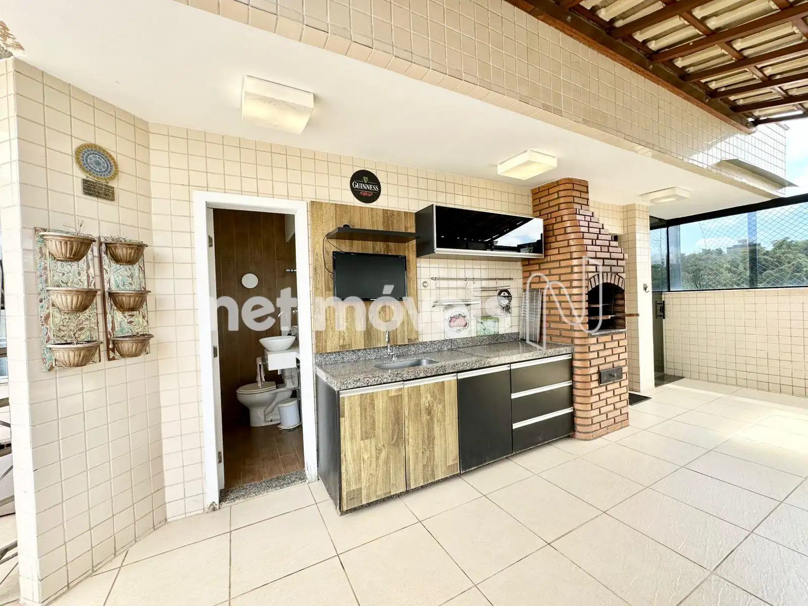 Espaço Espaço Gourmet  com Lavabo