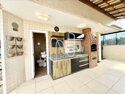 Espaço Espaço Gourmet  com Lavabo