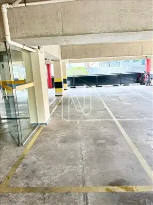 Prédio - Vagas de garagem