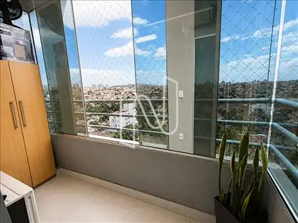 Varanda do quarto principal