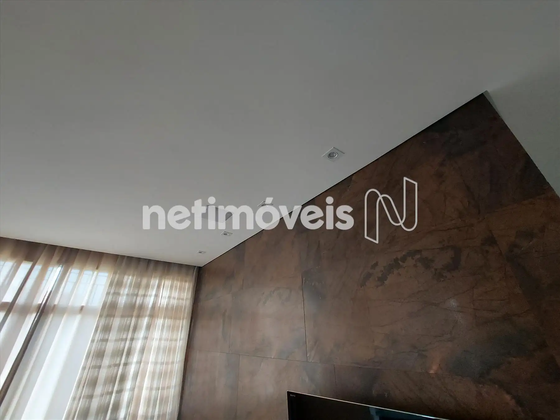 Sala - Decoração em gesso 