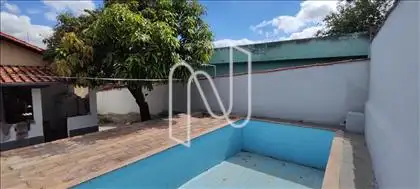Área da piscina