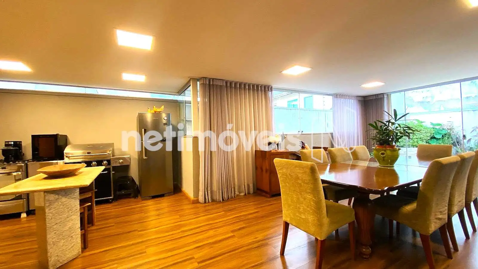 Salão/Cozinha Gourmet