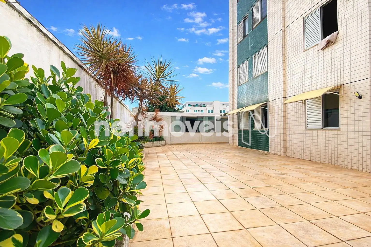 Área privativa externa