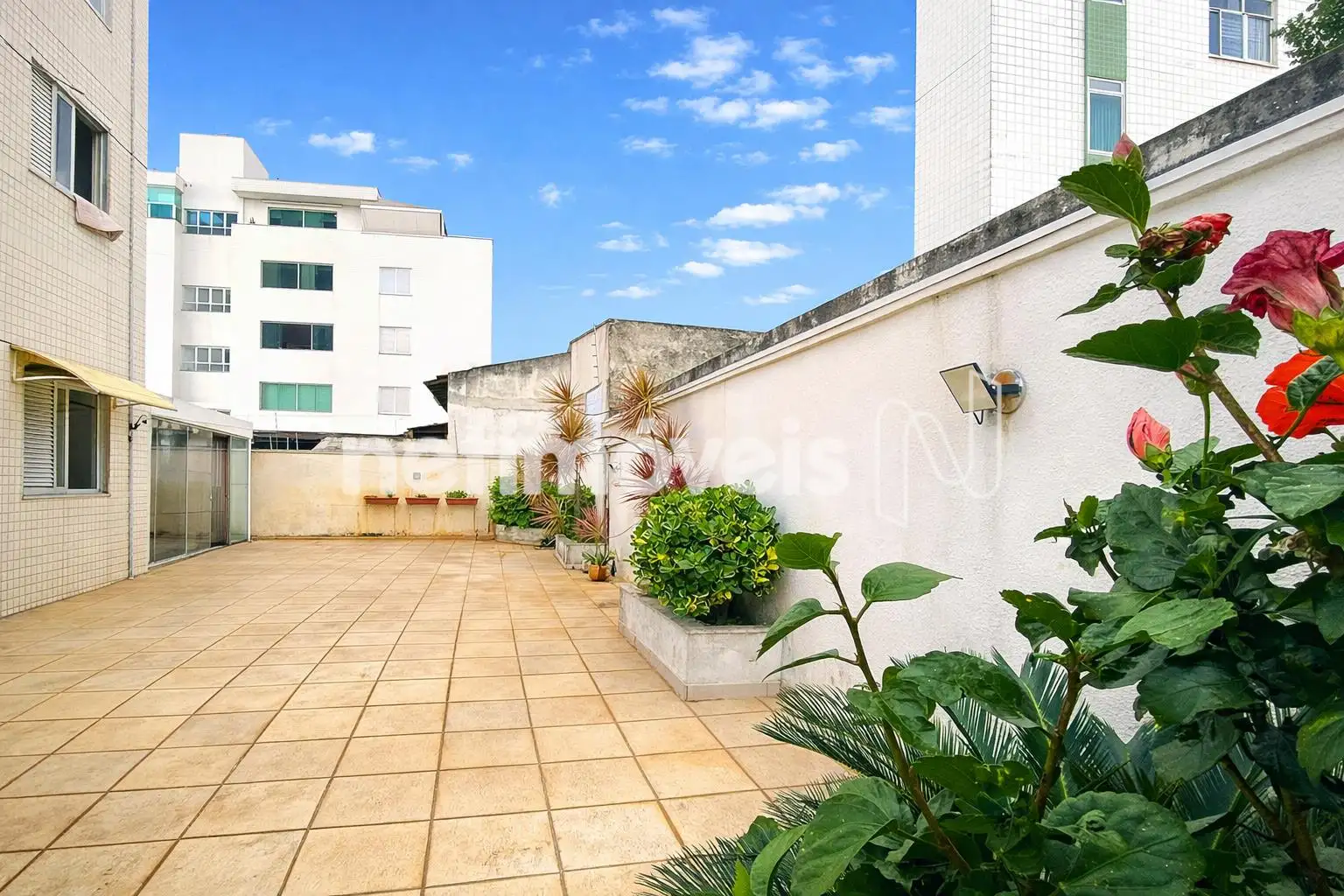 Área privativa externa