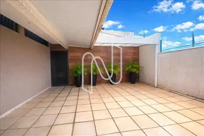 Espaço descoberto do salão de Festas 