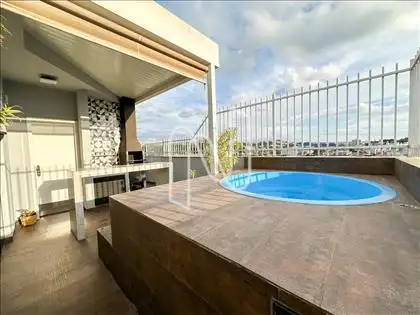 2º Nível - Espaço Gourmet e Piscina