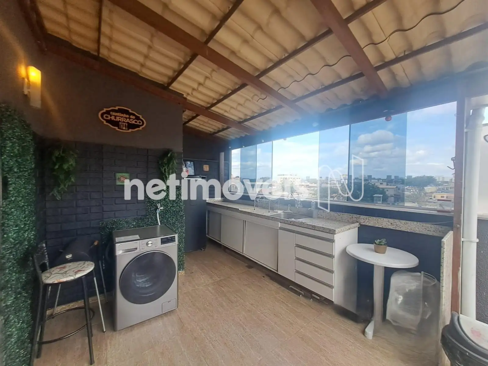 Área de serviço- Espaço gourmet