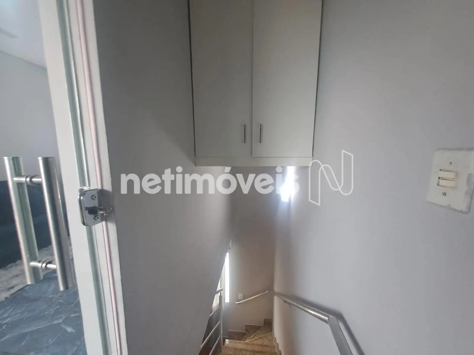 Escada acesso cobertura 