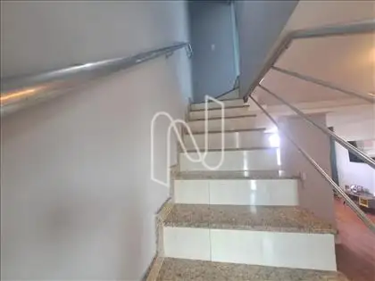 Escada acesso a cobertura  