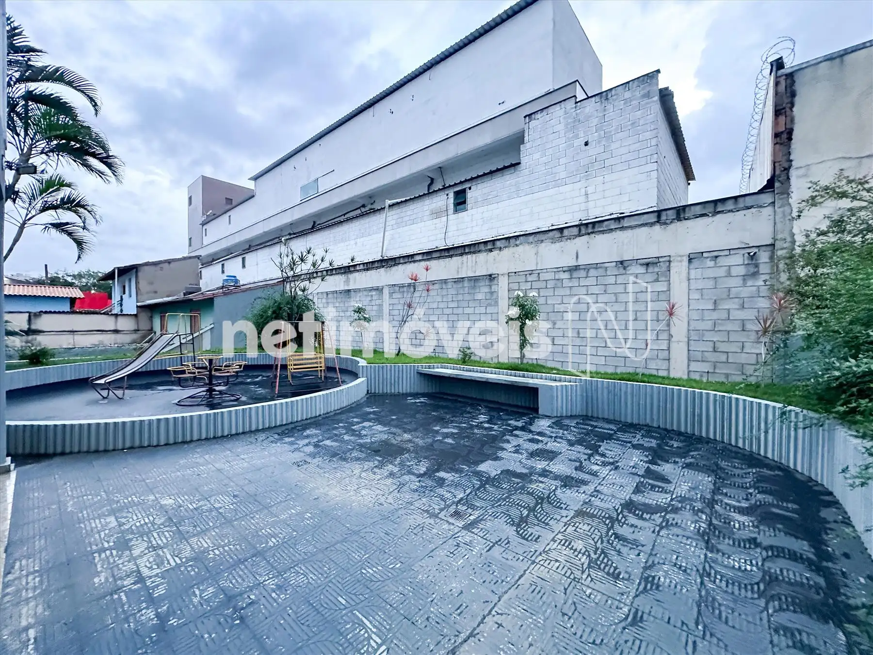 Área externa- Play Ground