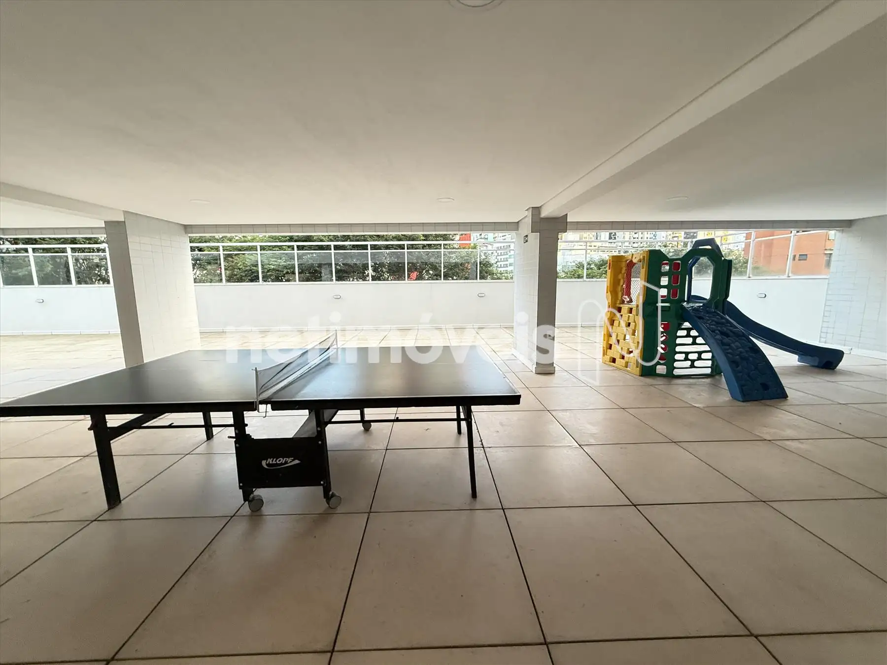 salão de jogos