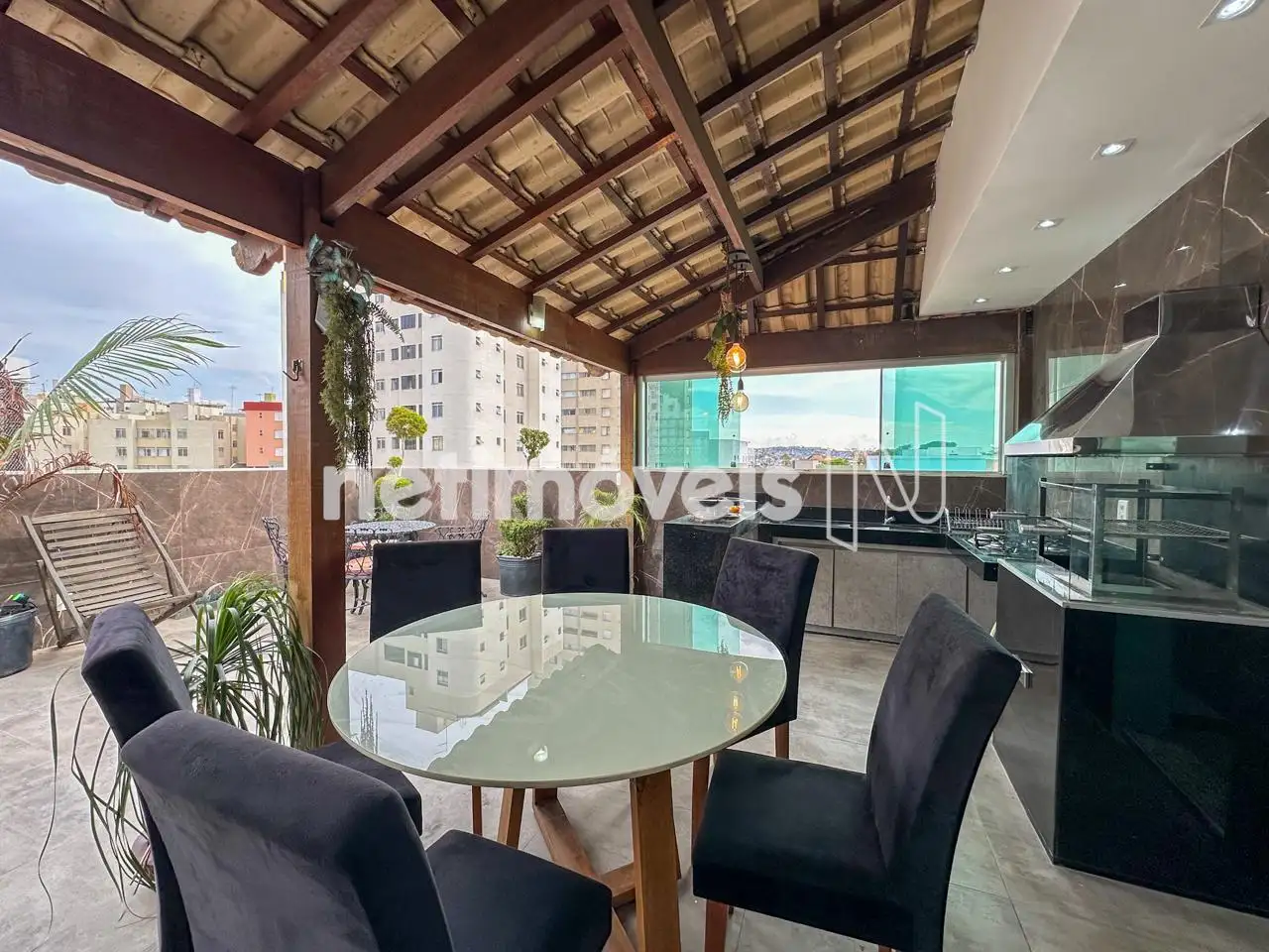 Cobertura, espaço Gourmet