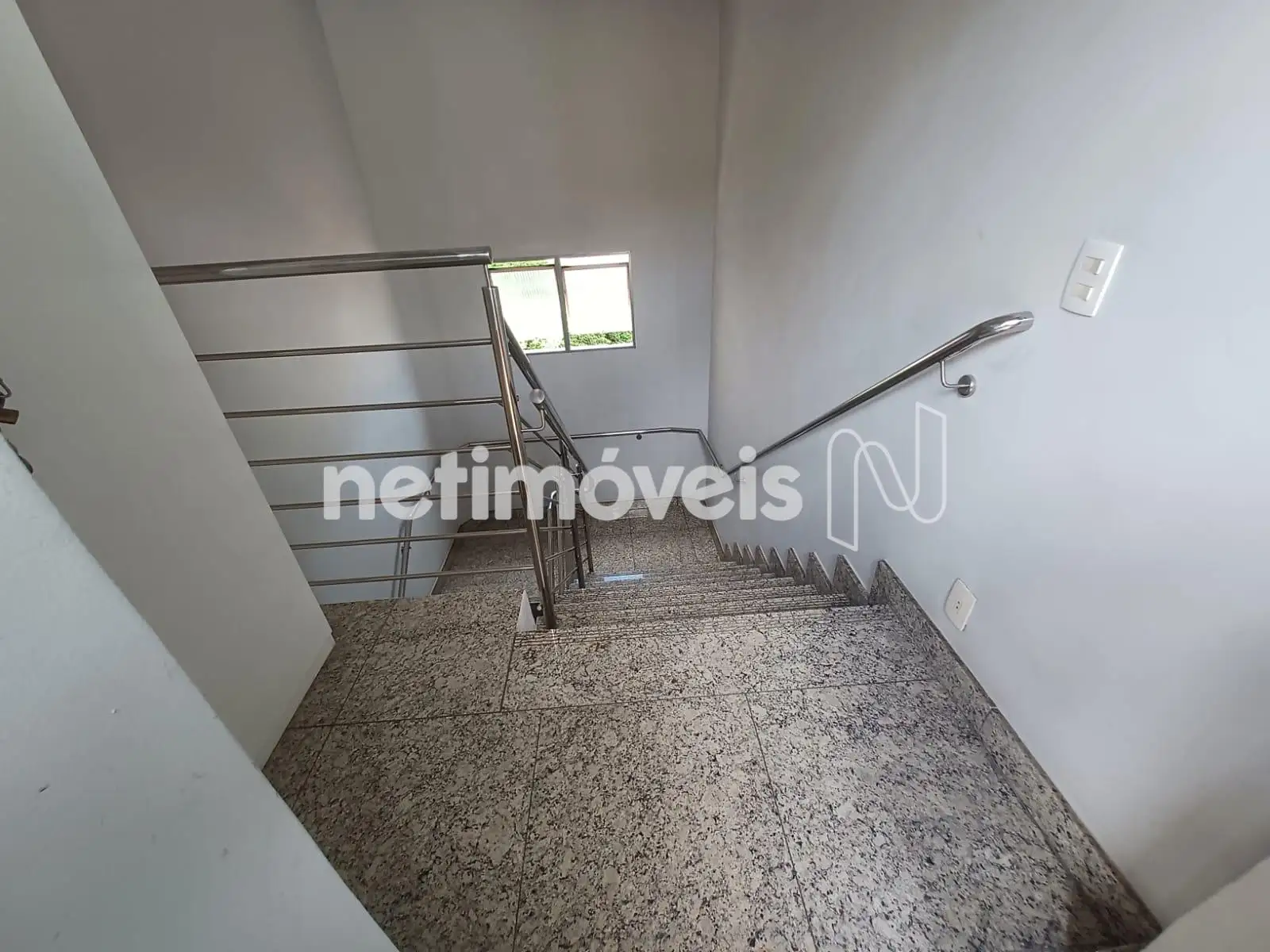 Escada de Entrada direto pela Cobertura