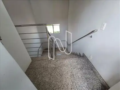 Escada de Entrada direto pela Cobertura 