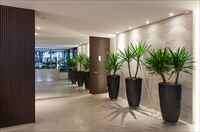 Hall decorado